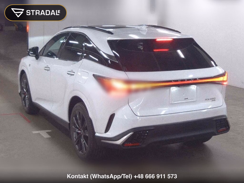 LEXUS RX 4WD F SPORT, miniaturka 3