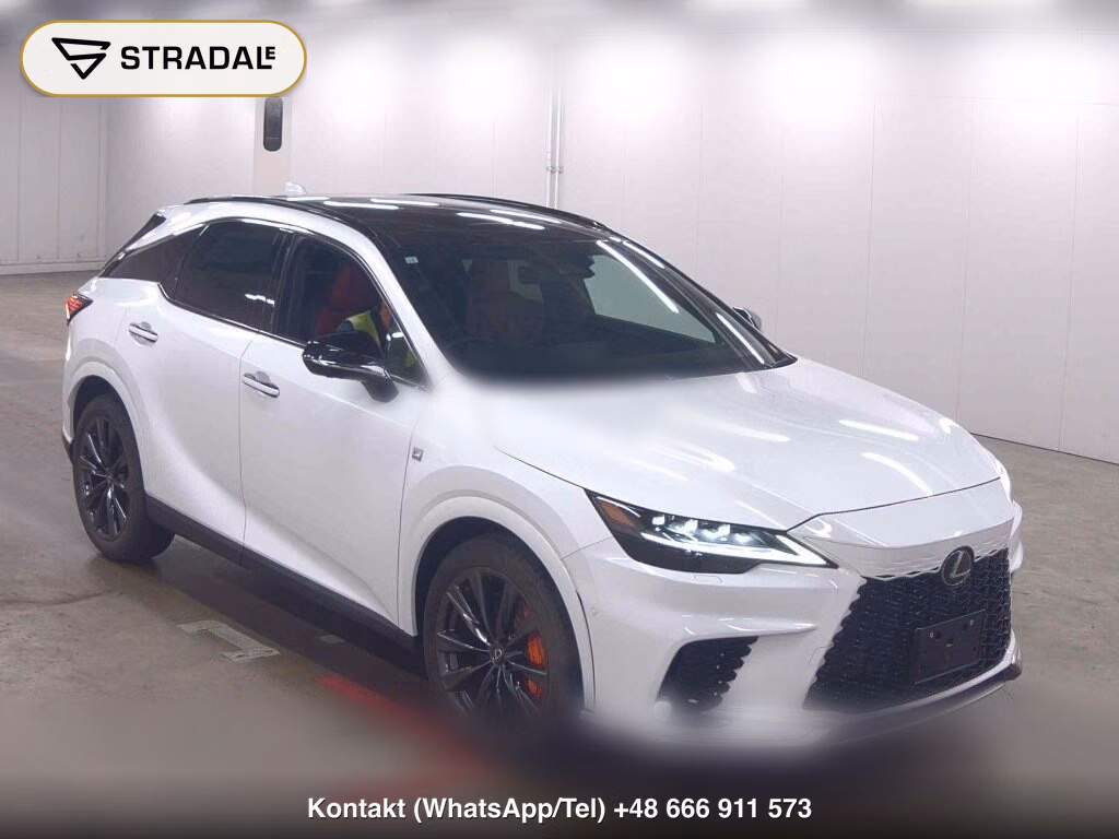 LEXUS RX 4WD F SPORT 2023, aukcja z Japonii, zdjęcie 1