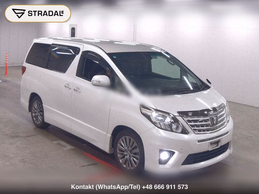 TOYOTA ALPHARD 240S TYPE GOLD, miniaturka 2
