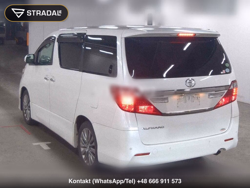 TOYOTA ALPHARD 240S TYPE GOLD, miniaturka 3