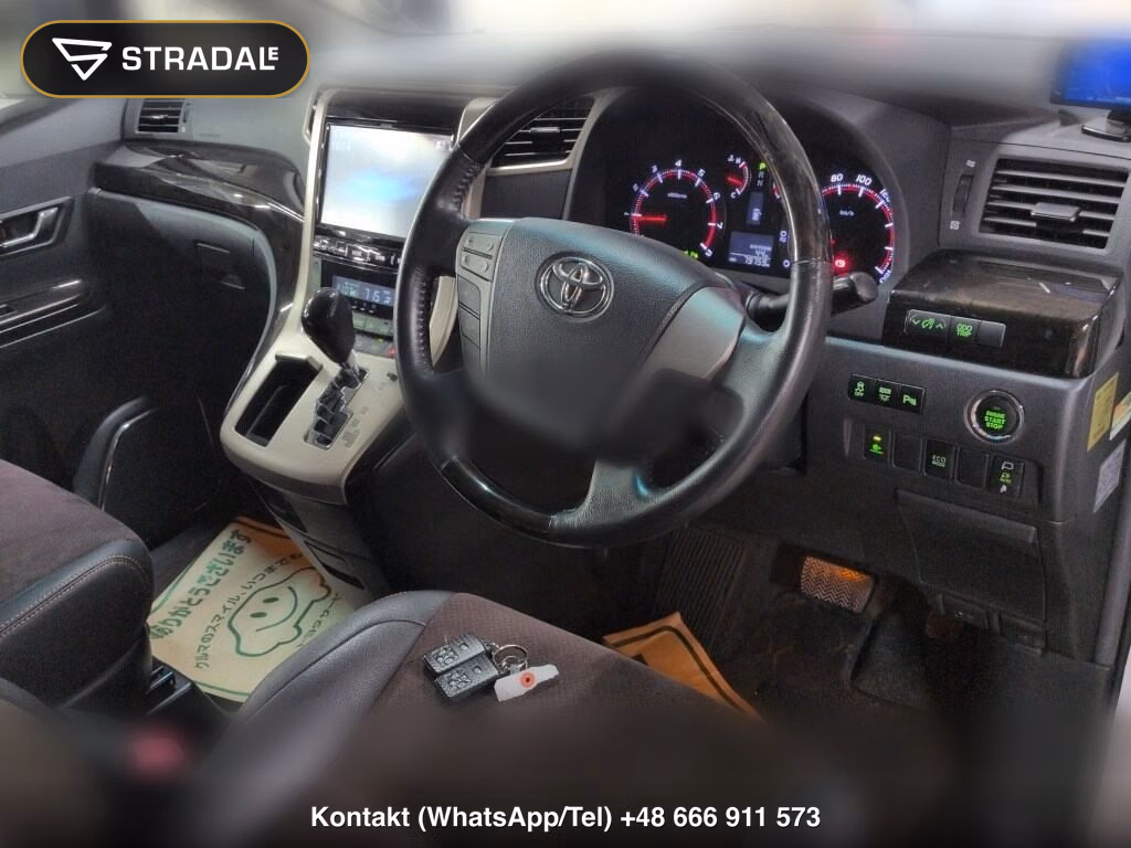 TOYOTA ALPHARD 240S TYPE GOLD, miniaturka 4