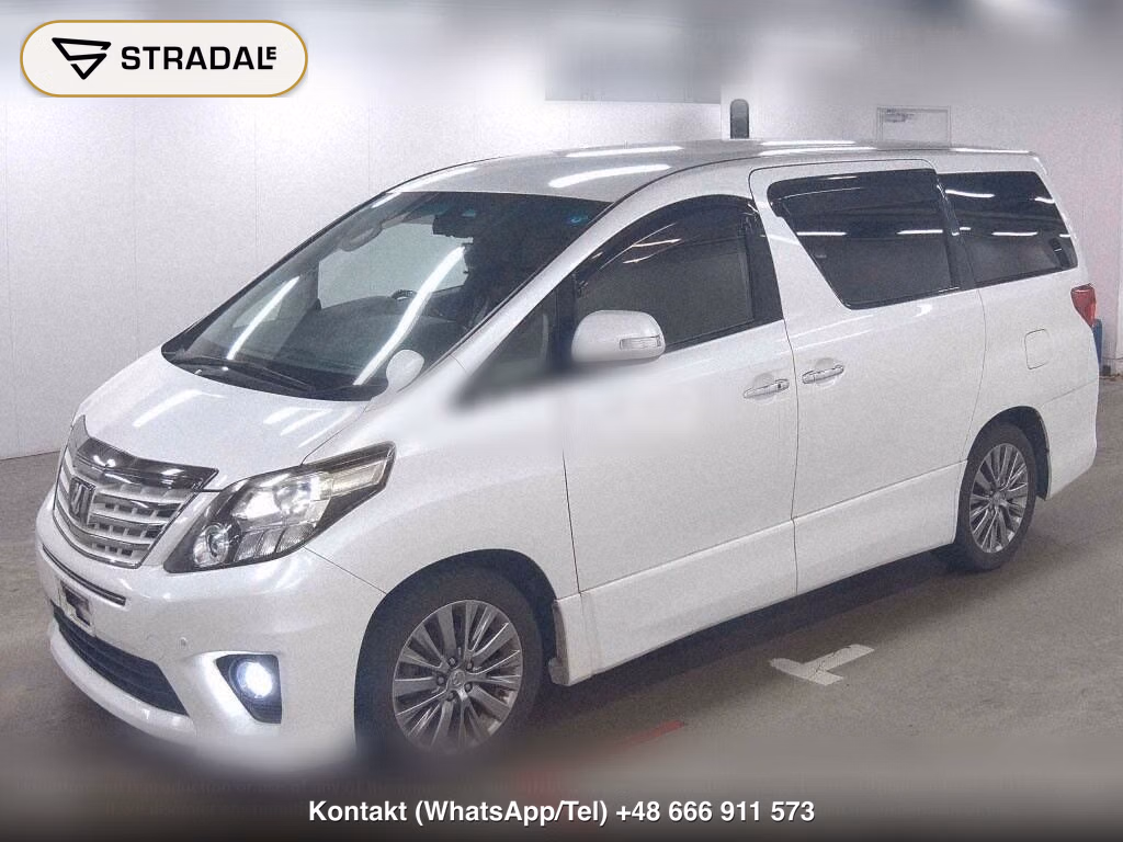 TOYOTA ALPHARD 240S TYPE GOLD, miniaturka 5