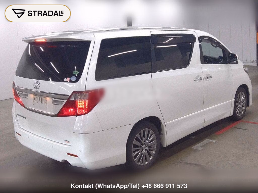 TOYOTA ALPHARD 240S TYPE GOLD, miniaturka 6