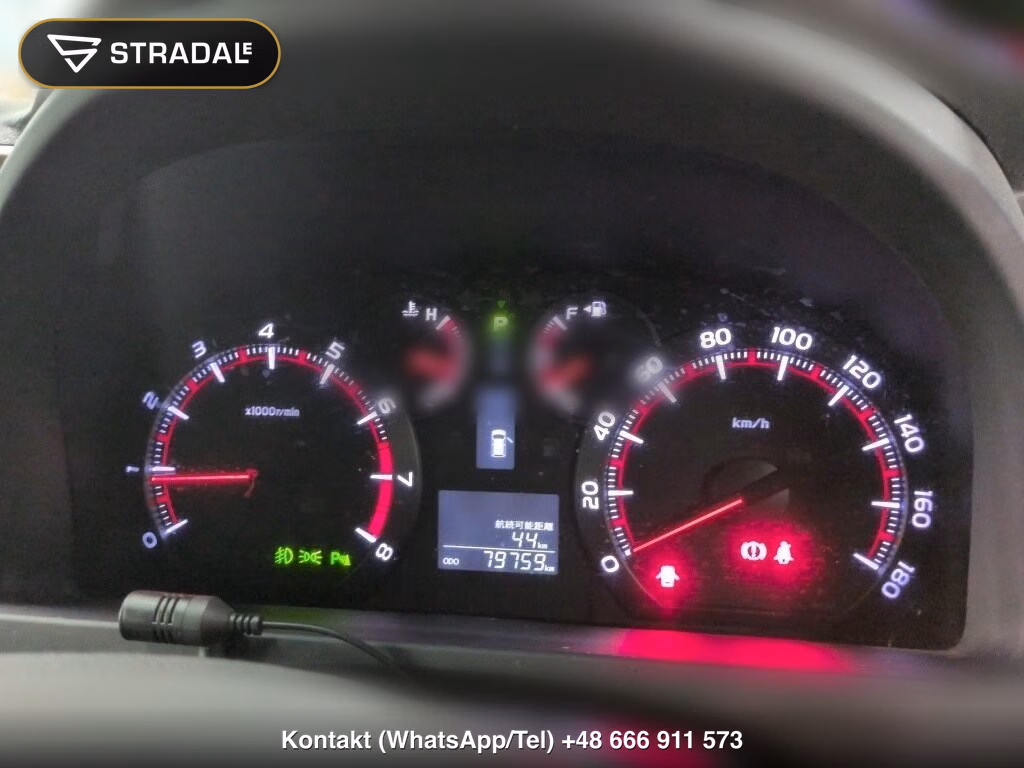 TOYOTA ALPHARD 240S TYPE GOLD, miniaturka 7