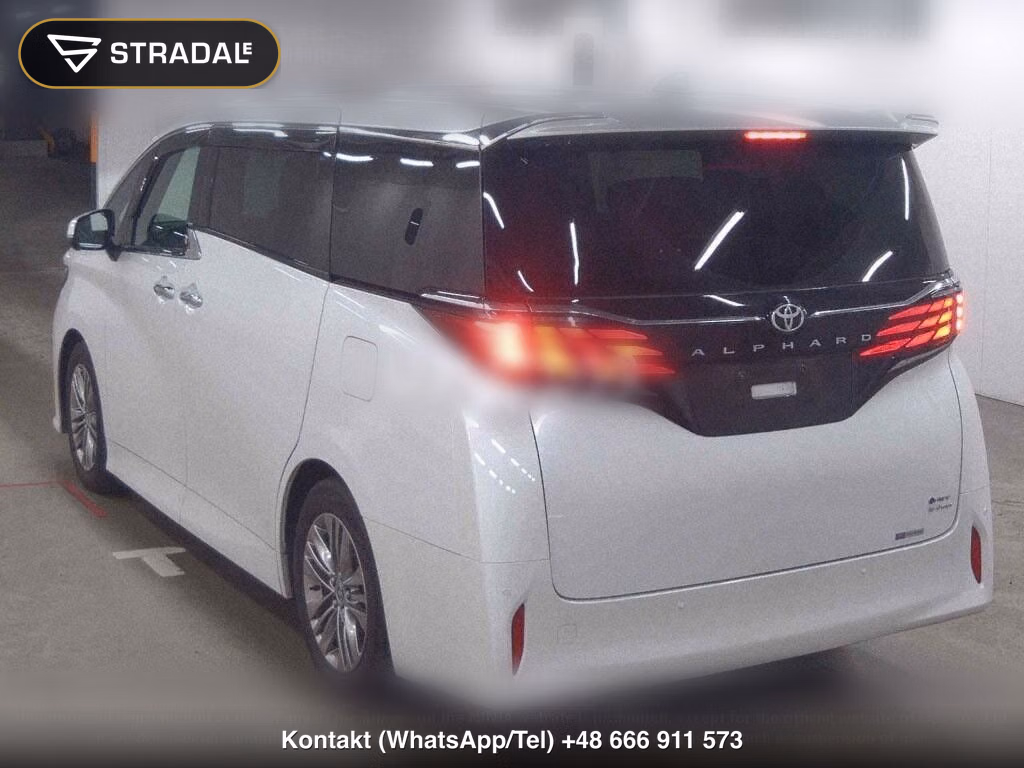 TOYOTA ALPHARD HYBRID 4WD Z, miniaturka 3