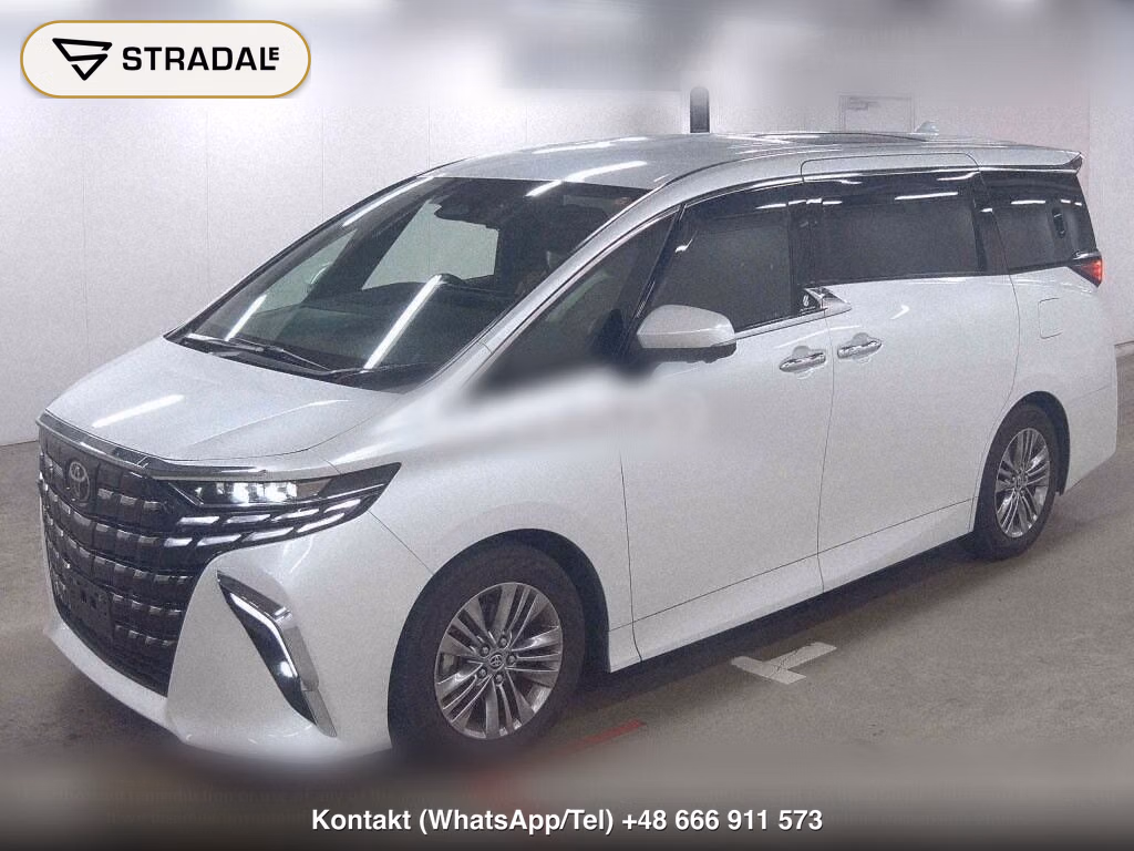 TOYOTA ALPHARD HYBRID 4WD Z, miniaturka 5