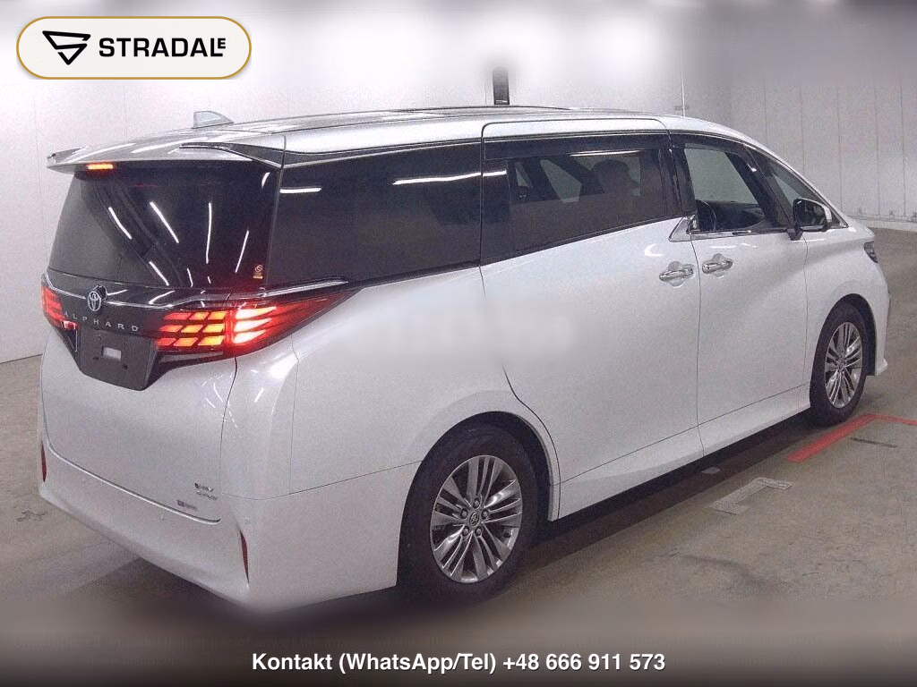 TOYOTA ALPHARD HYBRID 4WD Z, miniaturka 6