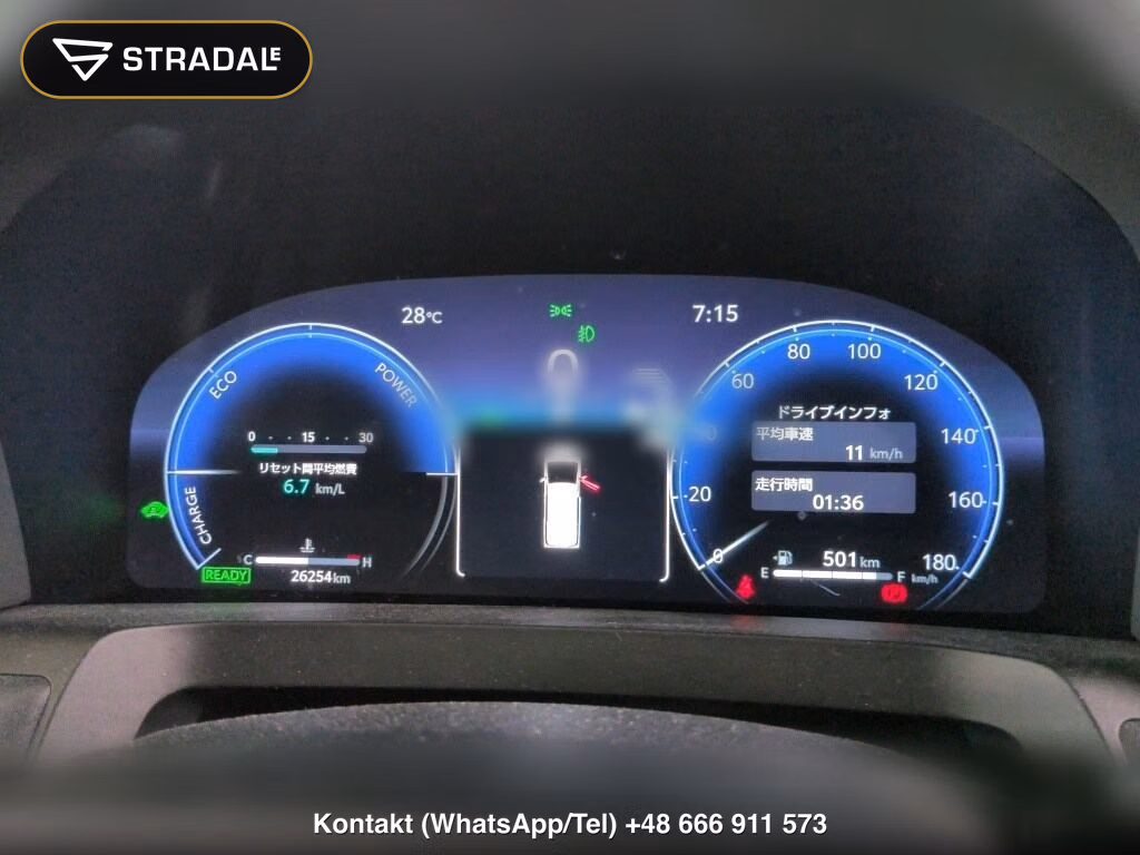 TOYOTA ALPHARD HYBRID 4WD Z, miniaturka 7