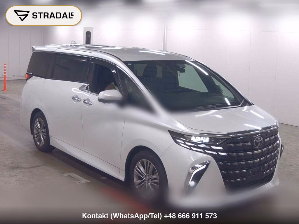 TOYOTA ALPHARD HYBRID 4WD Z 2023, aukcja z Japonii, zdjęcie 1