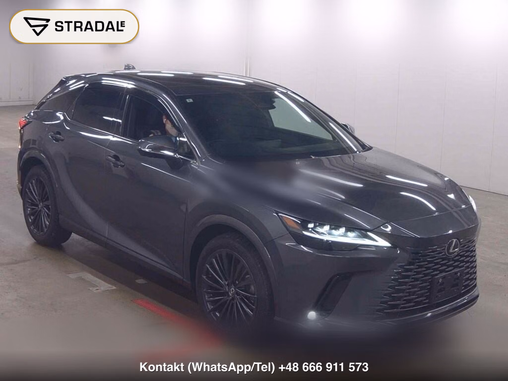 LEXUS RX RX350H VERSION L 2024, aukcja z Japonii, zdjęcie 1