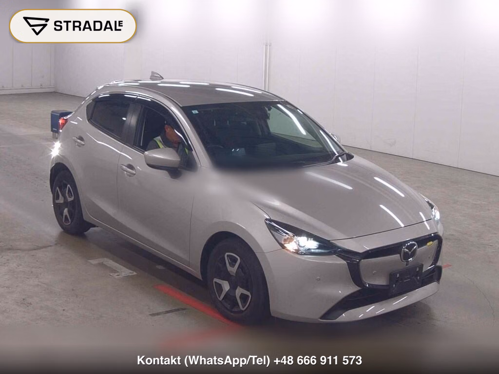 MAZDA MAZDA2 XD 2023, aukcja z Japonii, zdjęcie 1