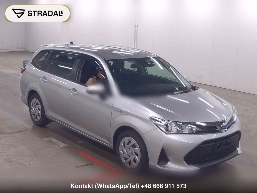 TOYOTA COROLLA FIELDER HYBRID 2019, aukcja z Japonii, zdjęcie 1