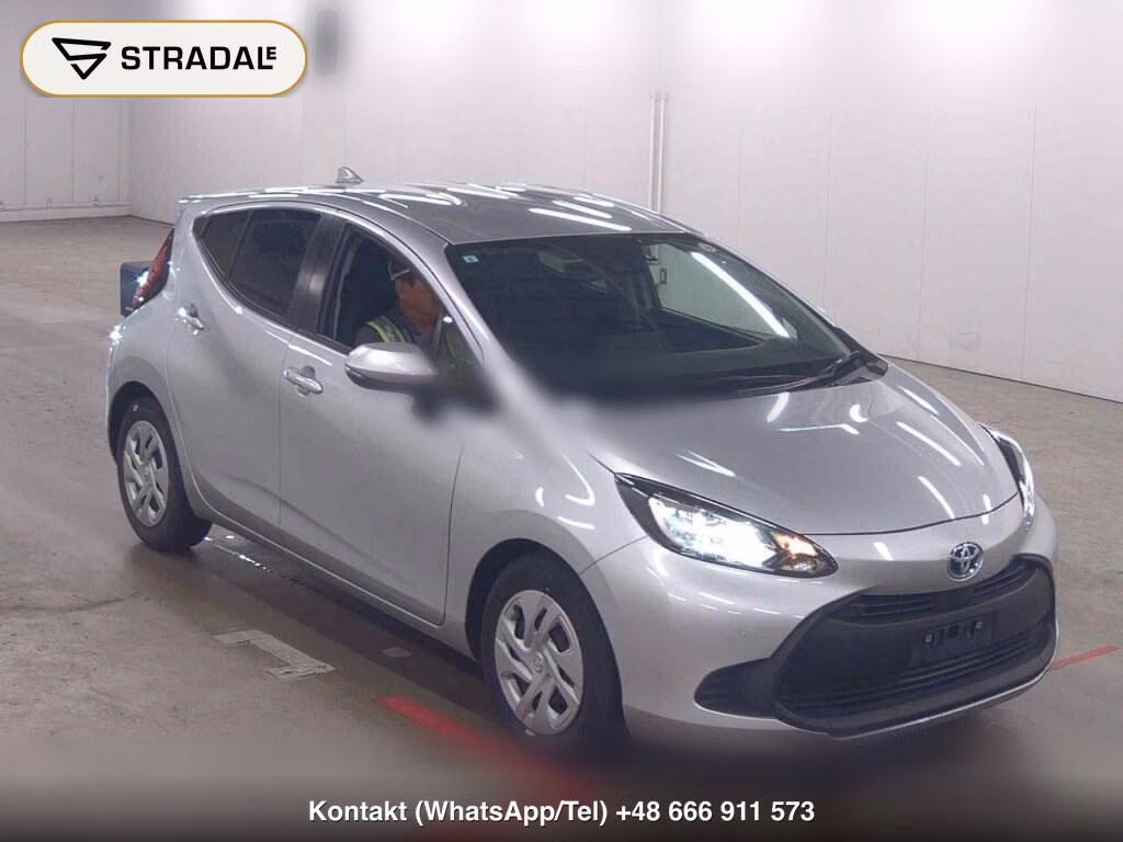 TOYOTA AQUA X 2022, aukcja z Japonii, zdjęcie 1