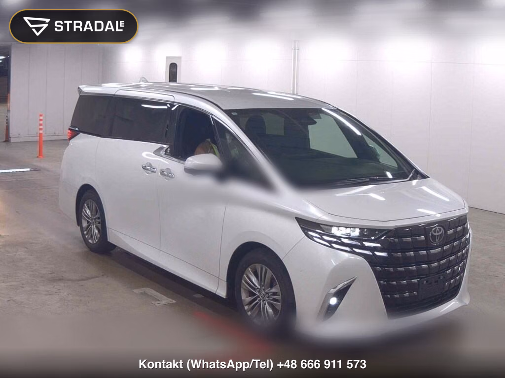 TOYOTA ALPHARD HYBRID Z 2025, aukcja z Japonii, zdjęcie 1