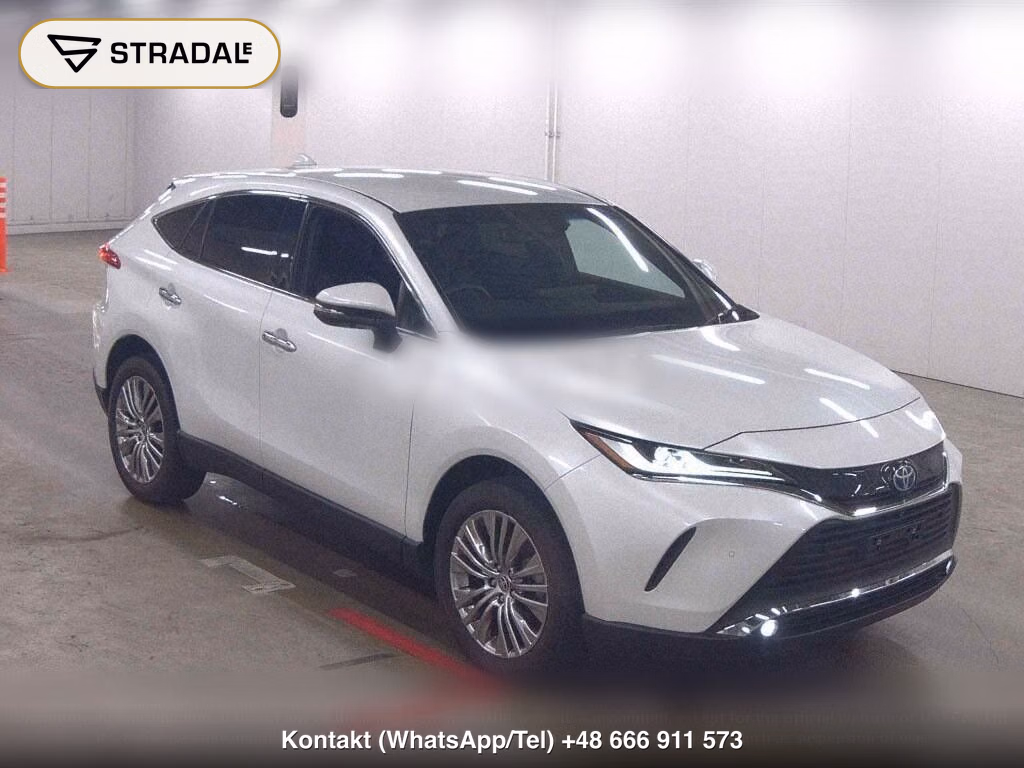 TOYOTA HARRIER HYBRID 4WD Z LEATHER PACKAGE, miniaturka 2