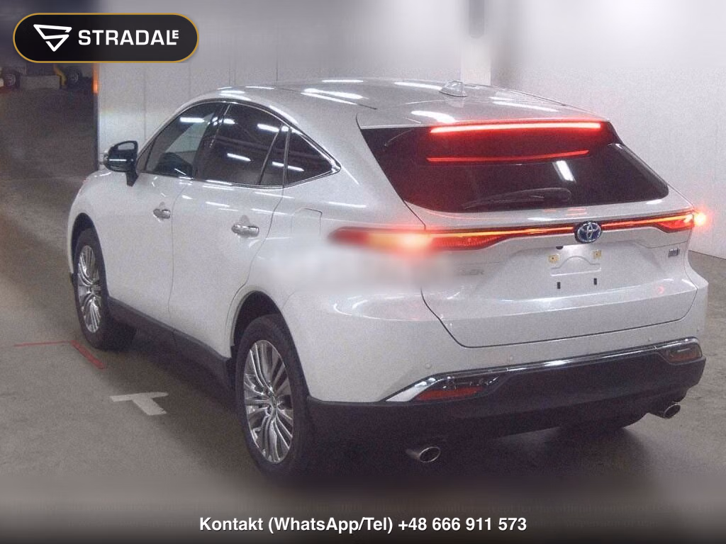TOYOTA HARRIER HYBRID 4WD Z LEATHER PACKAGE, miniaturka 3