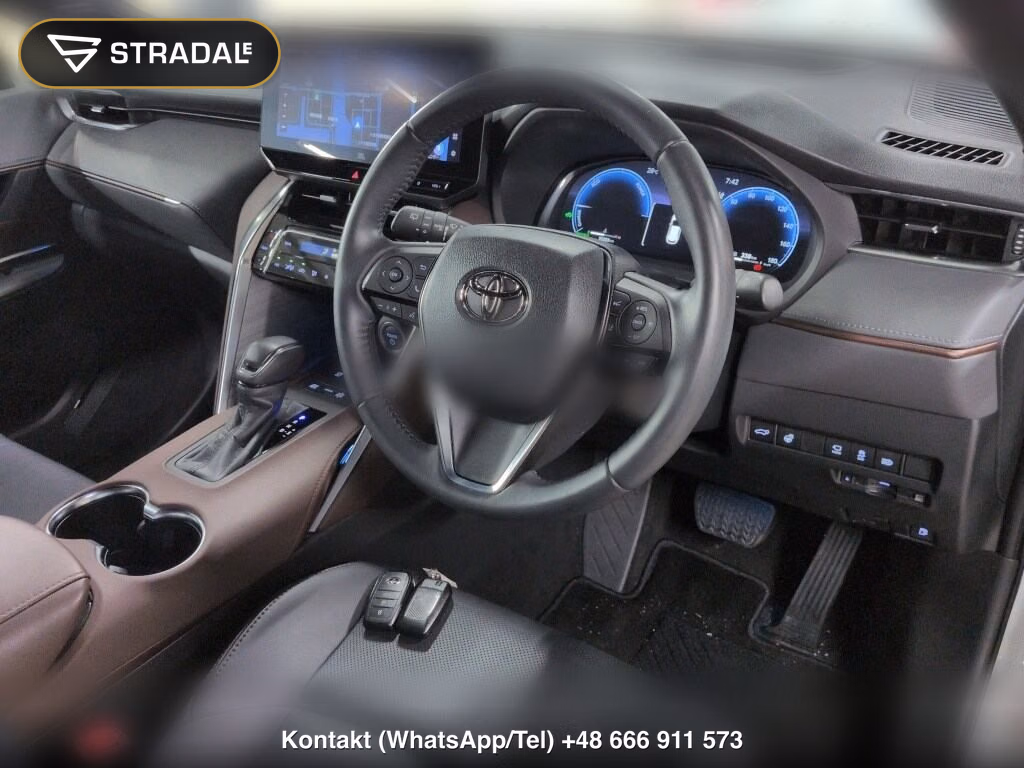 TOYOTA HARRIER HYBRID 4WD Z LEATHER PACKAGE, miniaturka 4