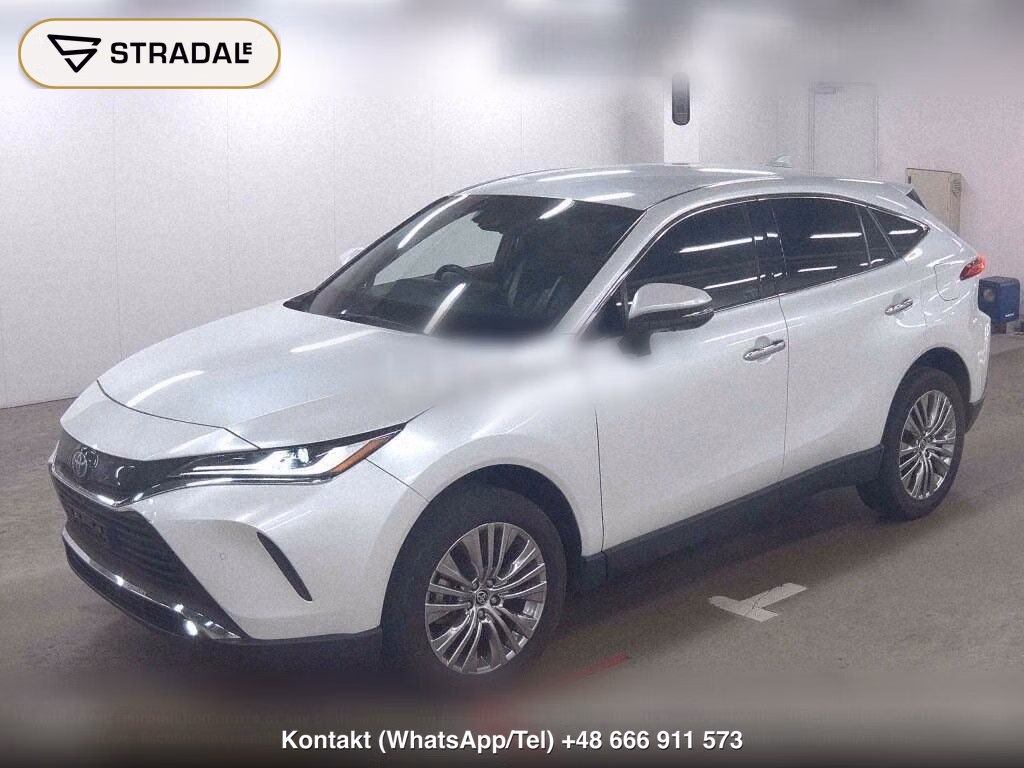 TOYOTA HARRIER HYBRID 4WD Z LEATHER PACKAGE, miniaturka 5