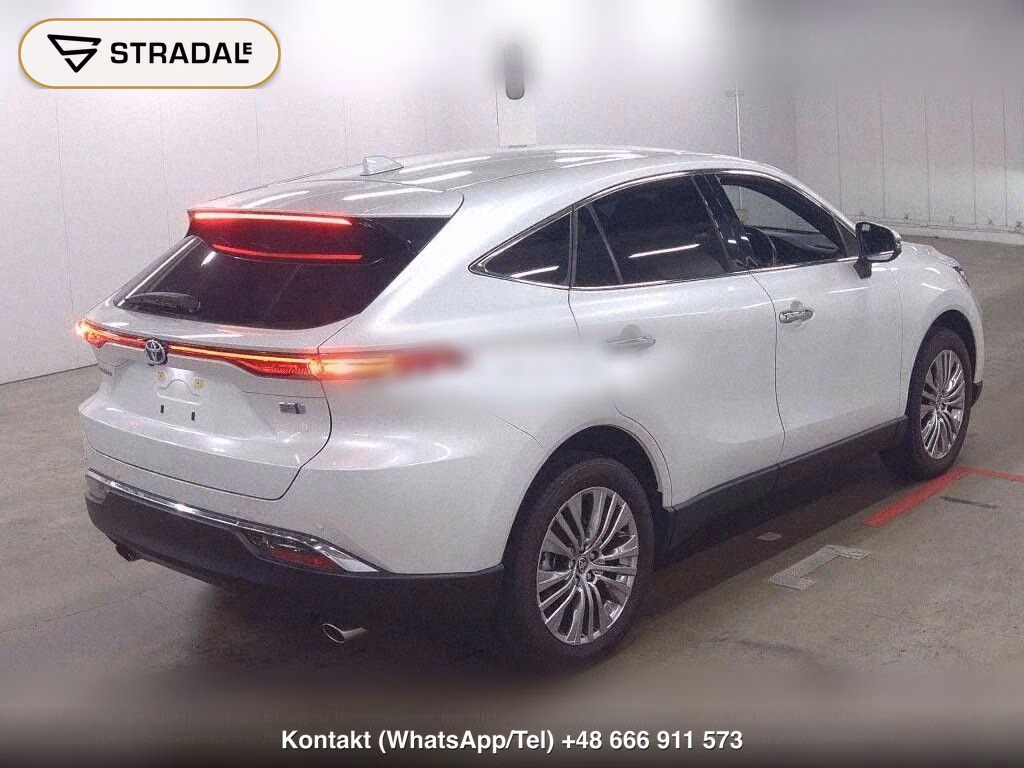 TOYOTA HARRIER HYBRID 4WD Z LEATHER PACKAGE, miniaturka 6