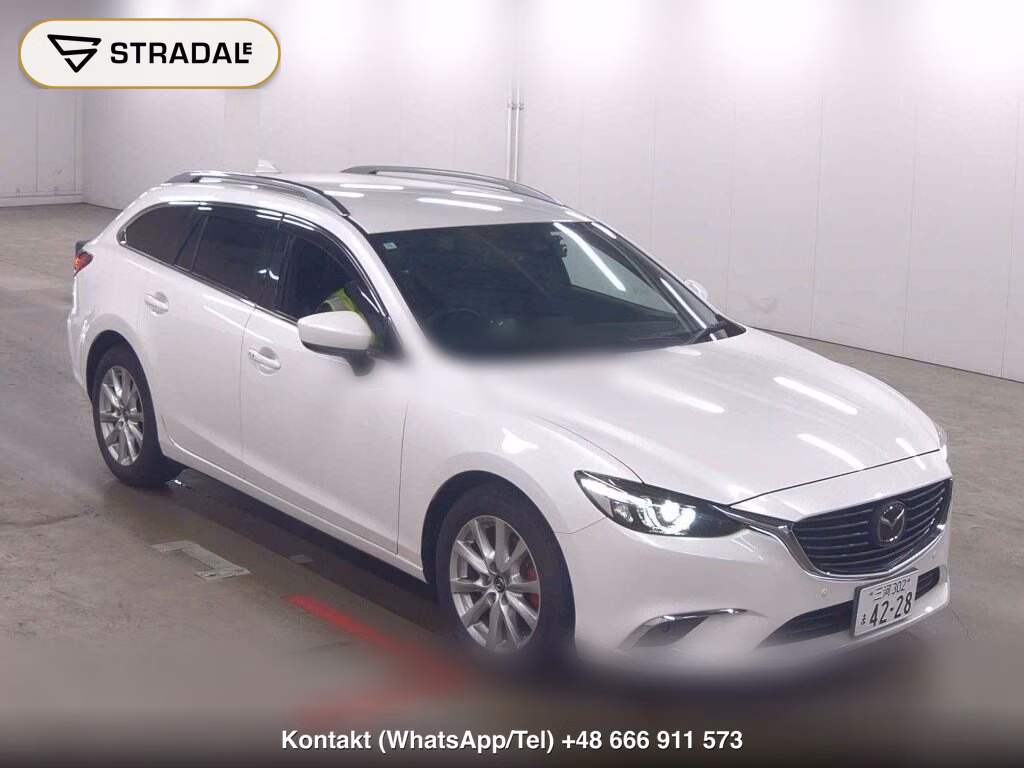 MAZDA ATENZA WAGON XD L PACKAGE 2016, aukcja z Japonii, zdjęcie 1
