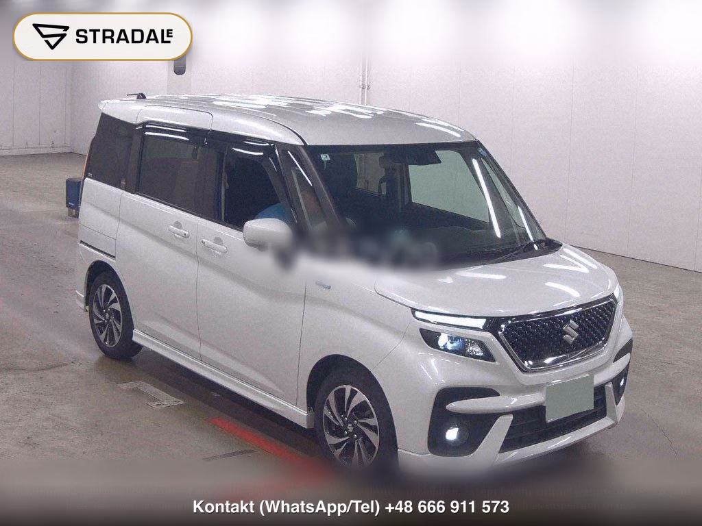 SUZUKI SOLIO BANDIT HYBRID MV, miniaturka 2