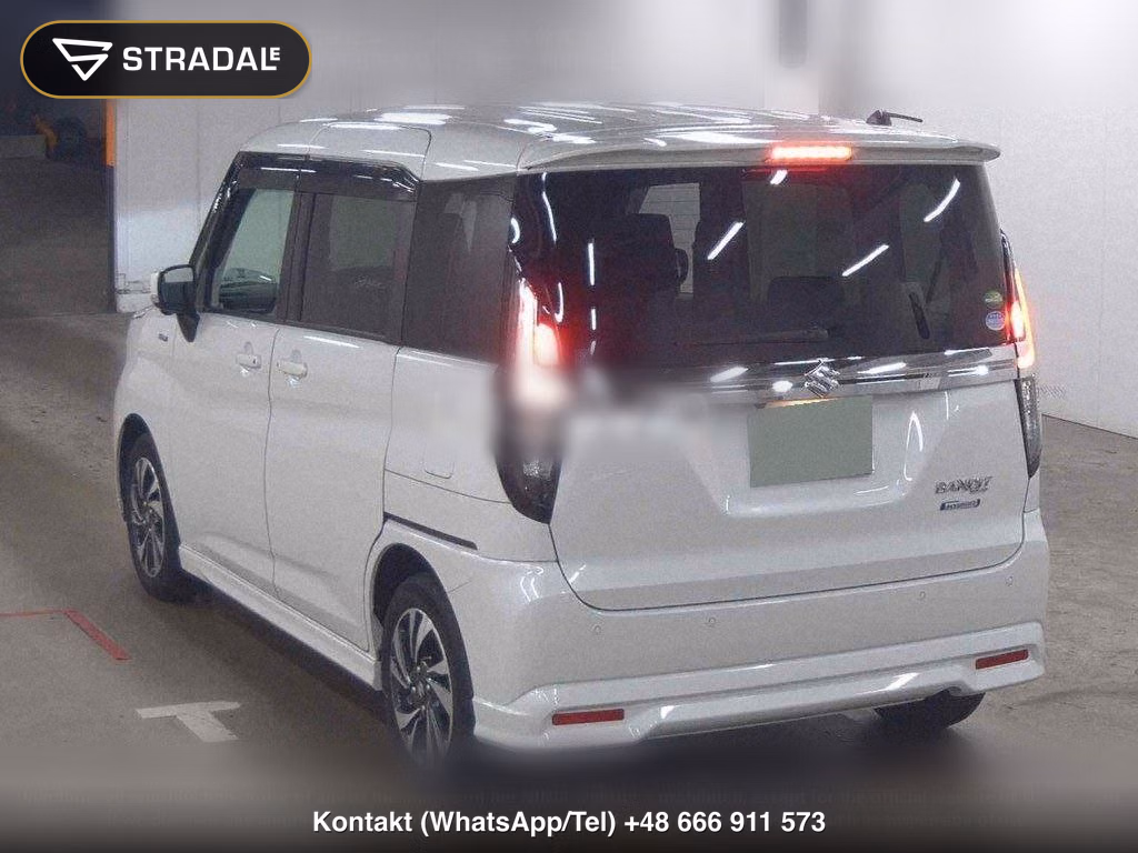 SUZUKI SOLIO BANDIT HYBRID MV, miniaturka 3