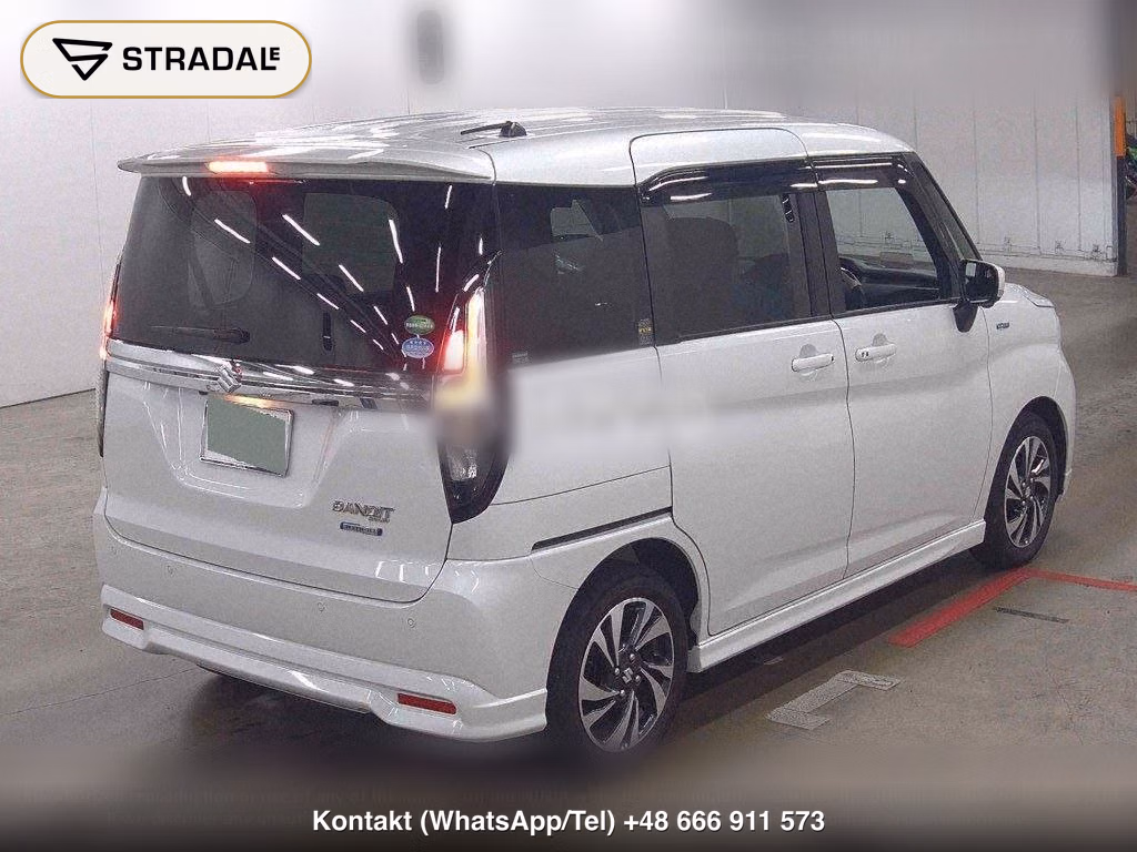 SUZUKI SOLIO BANDIT HYBRID MV, miniaturka 6