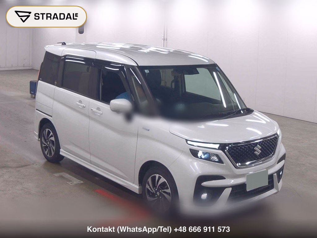 SUZUKI SOLIO BANDIT HYBRID MV 2021, aukcja z Japonii, zdjęcie 1
