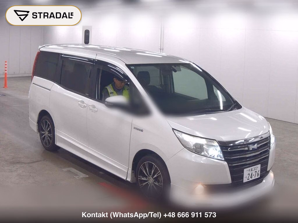 TOYOTA NOAH HYBRID G 2014, aukcja z Japonii, zdjęcie 1