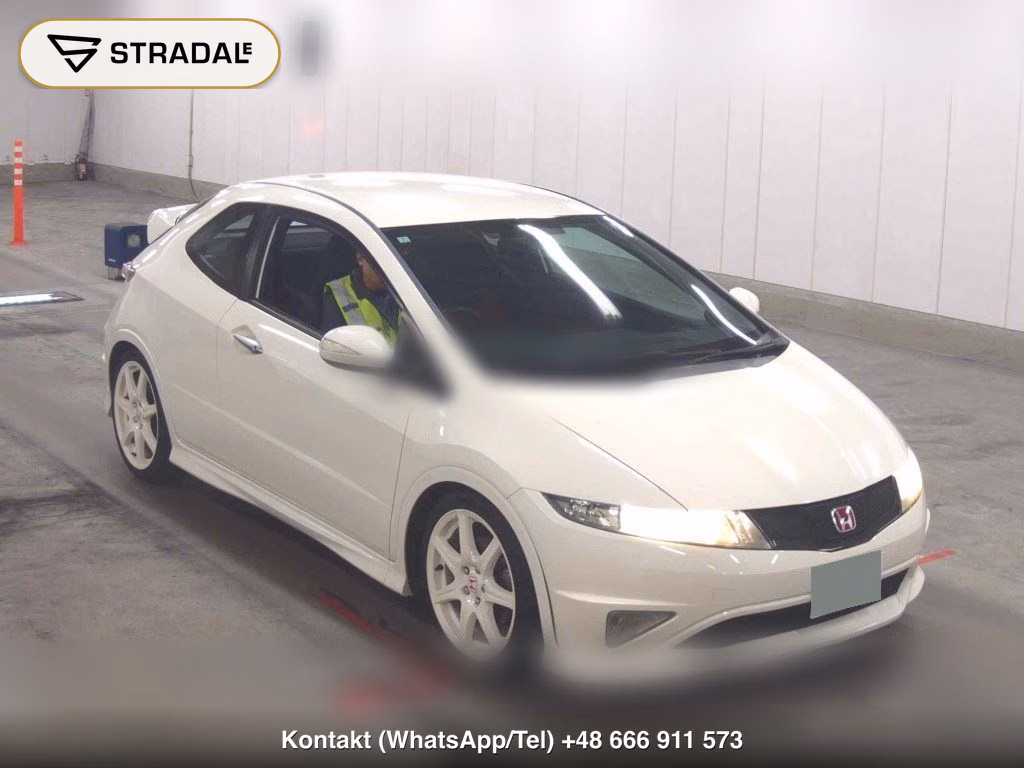HONDA CIVIC 3D TYPE R EURO 2010, aukcja z Japonii, zdjęcie 1