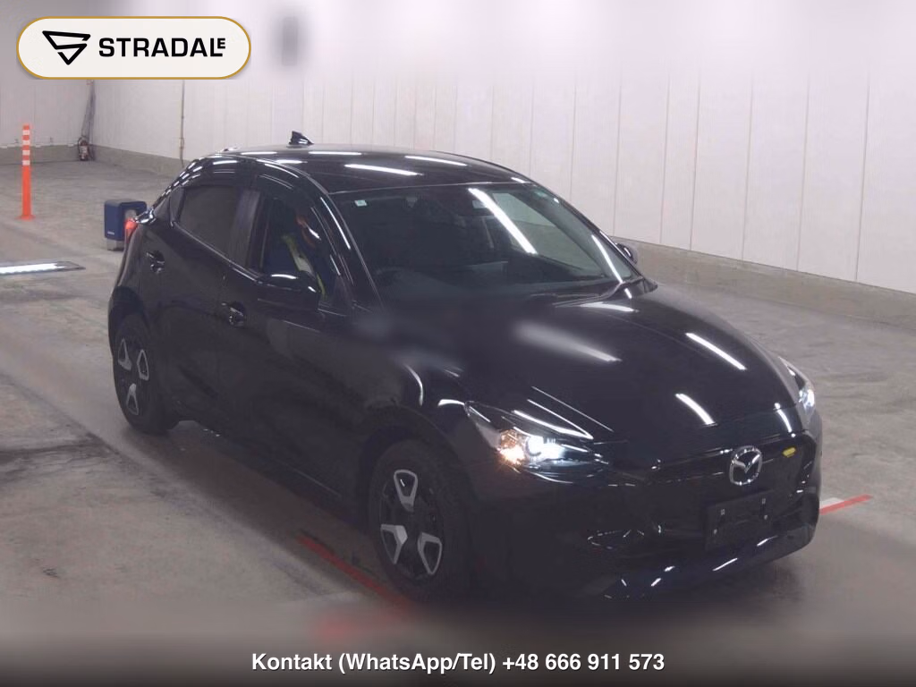 MAZDA MAZDA2 15 BD 2024, aukcja z Japonii, zdjęcie 1