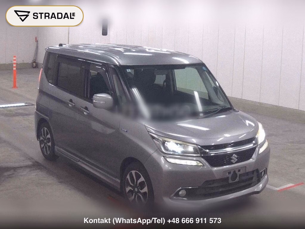 SUZUKI SOLIO BANDIT HYBRID MV, miniaturka 2