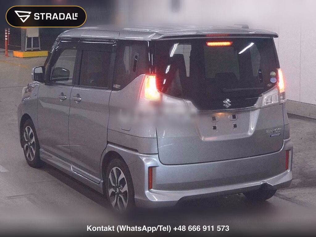 SUZUKI SOLIO BANDIT HYBRID MV, miniaturka 3