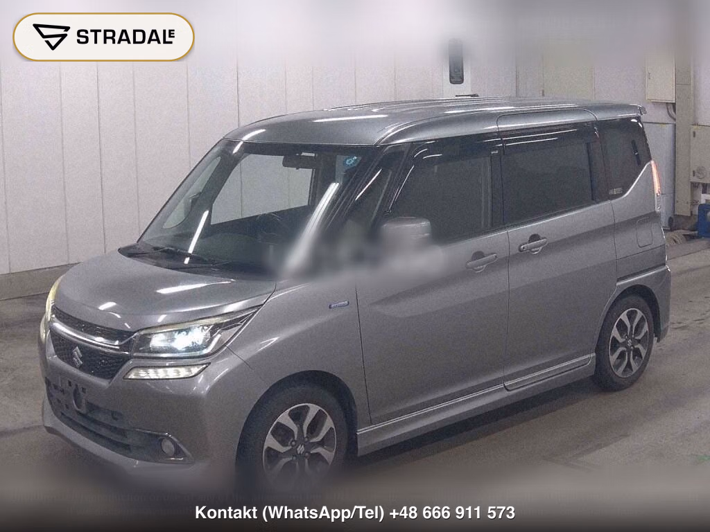SUZUKI SOLIO BANDIT HYBRID MV, miniaturka 5
