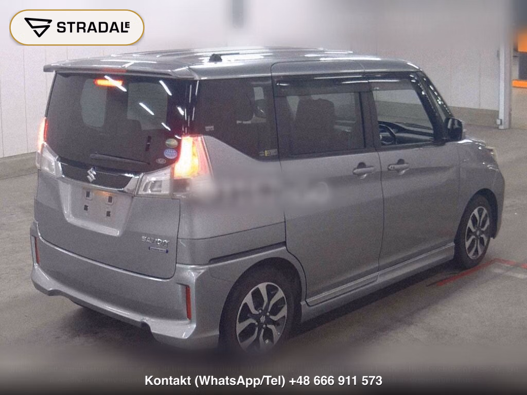 SUZUKI SOLIO BANDIT HYBRID MV, miniaturka 6