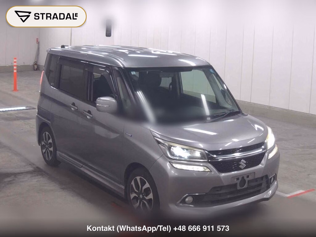 SUZUKI SOLIO BANDIT HYBRID MV 2016, aukcja z Japonii, zdjęcie 1
