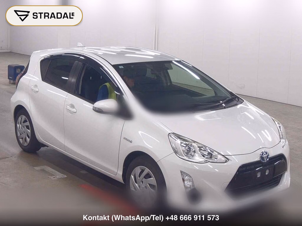 TOYOTA AQUA S 2015, aukcja z Japonii, zdjęcie 1