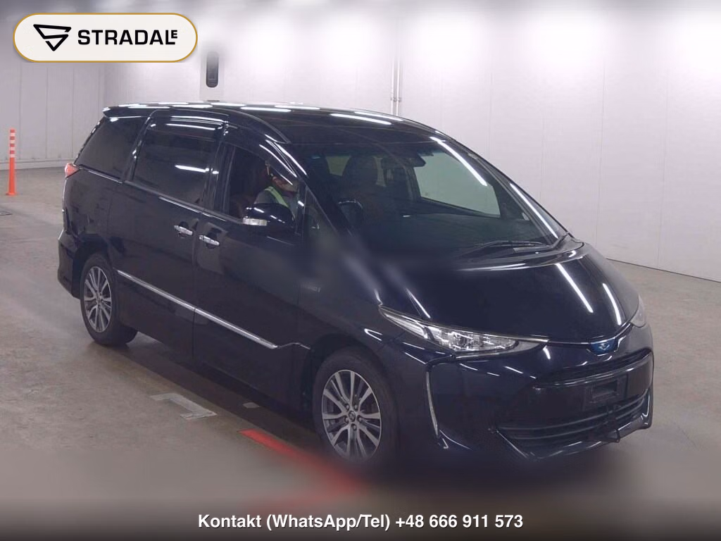 TOYOTA ESTIMA HYBRID 4WD AERAS PREMIUM-G 2016, aukcja z Japonii, zdjęcie 1