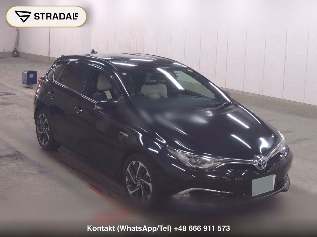 TOYOTA AURIS HYBRID G PACKAGE 2016, aukcja z Japonii, zdjęcie 1