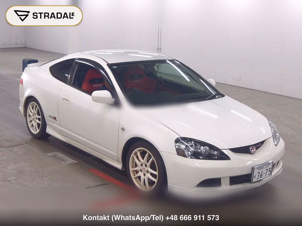 HONDA INTEGRA CP TYPE R 2006, aukcja z Japonii, zdjęcie 1