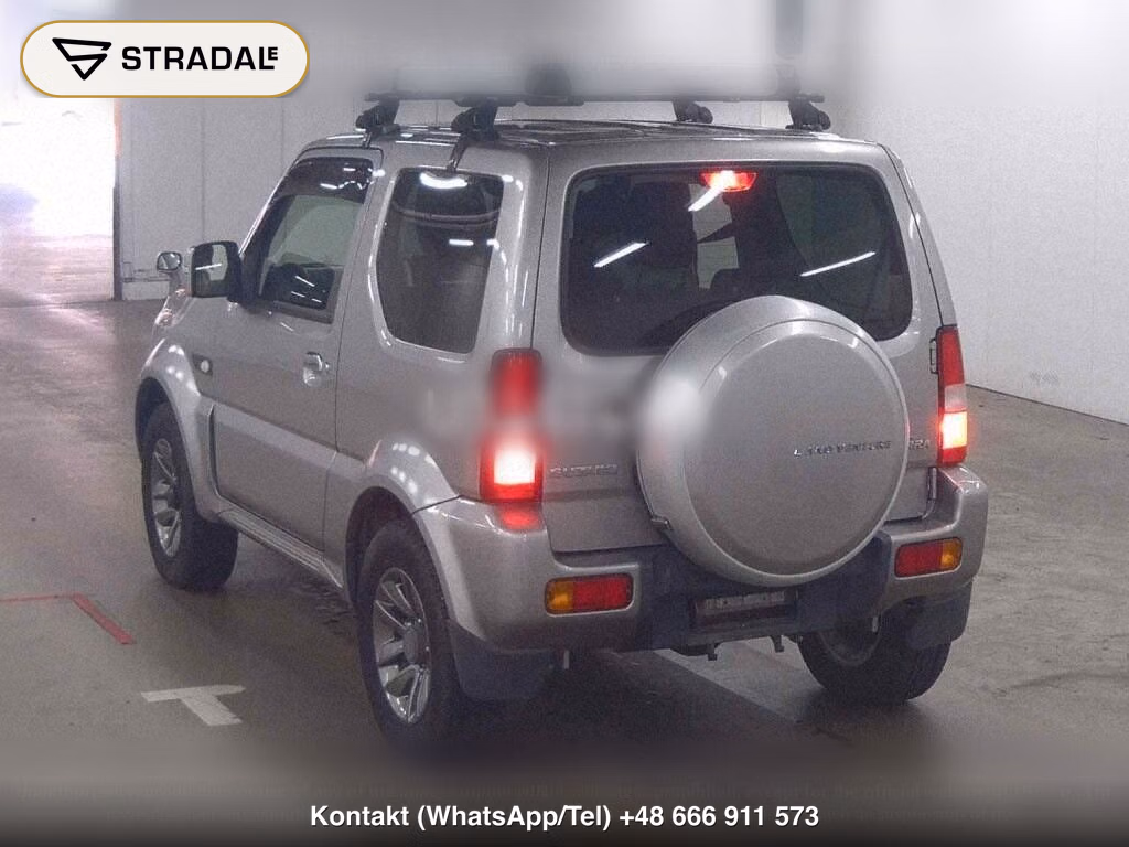 SUZUKI JIMNY SIERRA 4WD LAND VENTURE, miniaturka 3