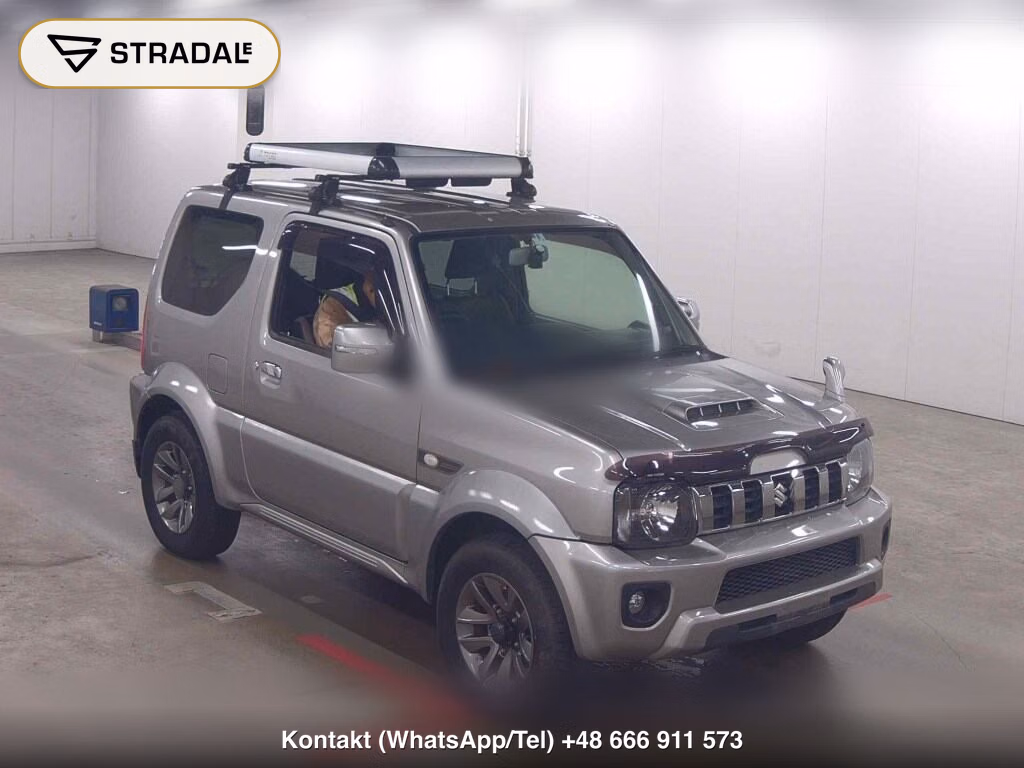 SUZUKI JIMNY SIERRA 4WD LAND VENTURE 2014, aukcja z Japonii, zdjęcie 1