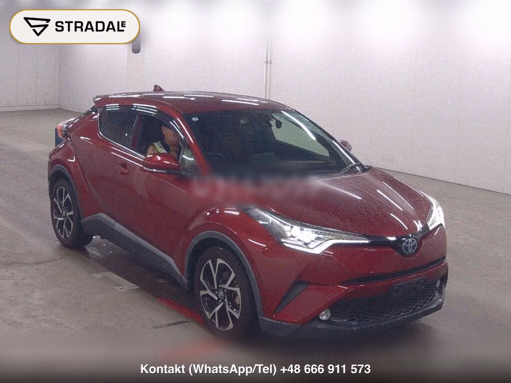 TOYOTA C-HR G 2017, aukcja z Japonii, zdjęcie 1
