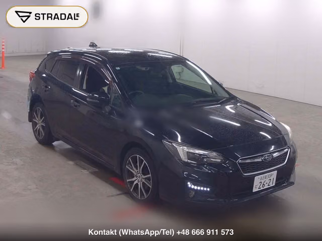 SUBARU IMPREZA SPORT 4WD 2.0I-L EYESIGHT 2016, samochód z aukcji Japonii
