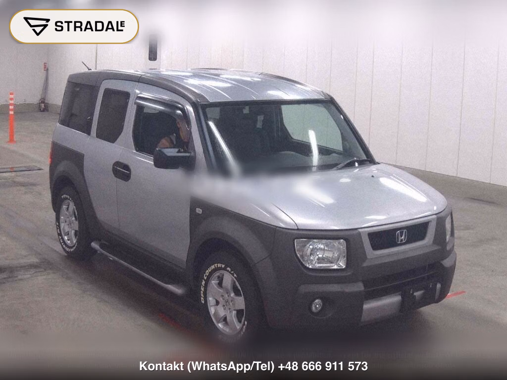 HONDA ELEMENT 4WD BASE GRADE 2003, aukcja z Japonii, zdjęcie 1