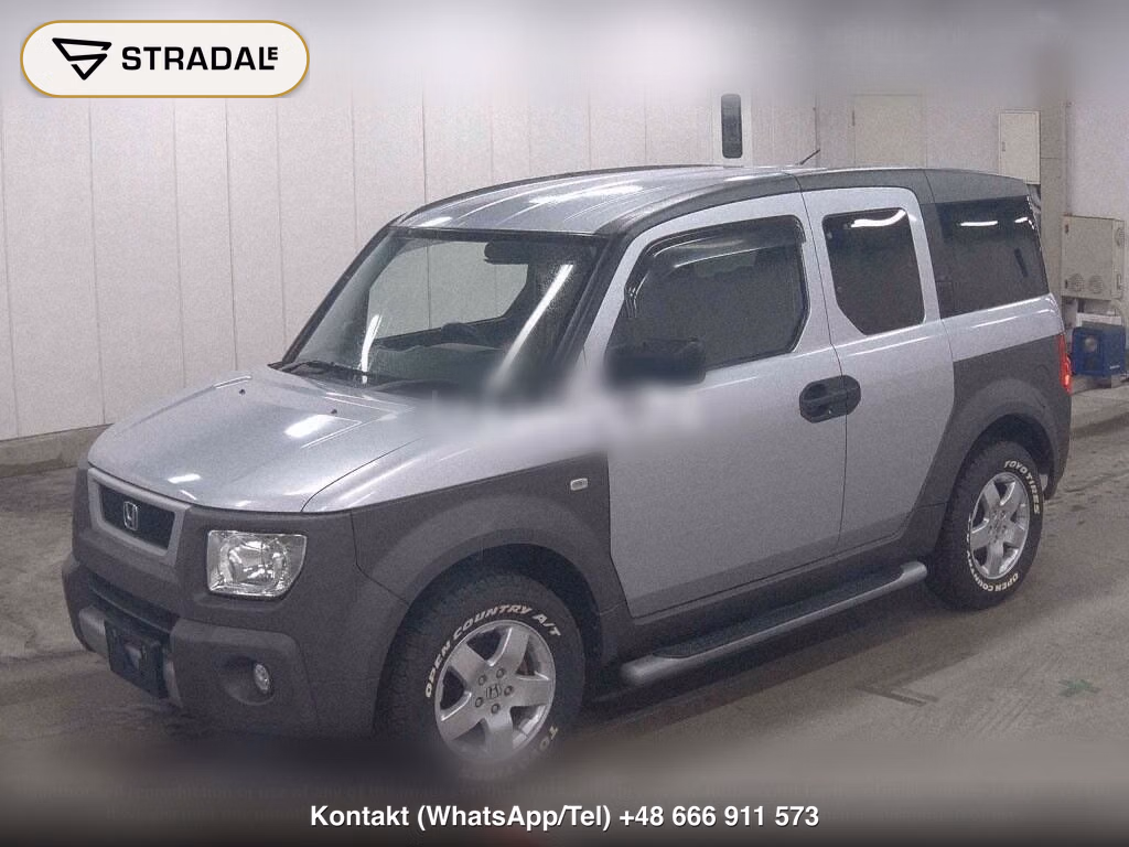 HONDA ELEMENT 4WD BASE GRADE, miniaturka 4