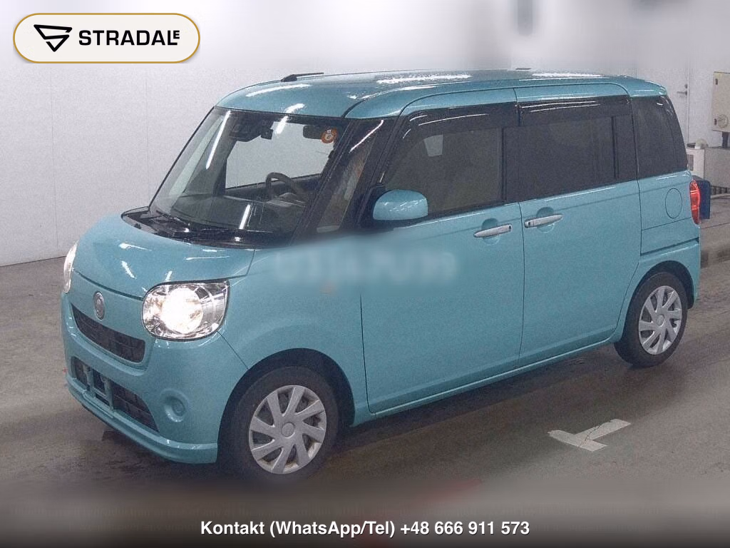 DAIHATSU MOVE CANBUS X SA Ⅲ, miniaturka 5