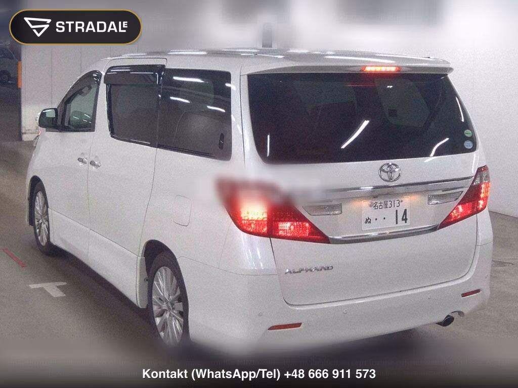 TOYOTA ALPHARD 240S C PACKAGE, miniaturka 2