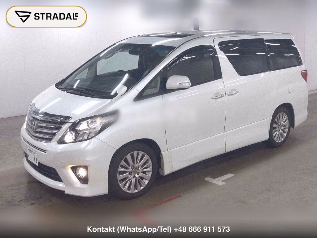 TOYOTA ALPHARD 240S C PACKAGE, miniaturka 4