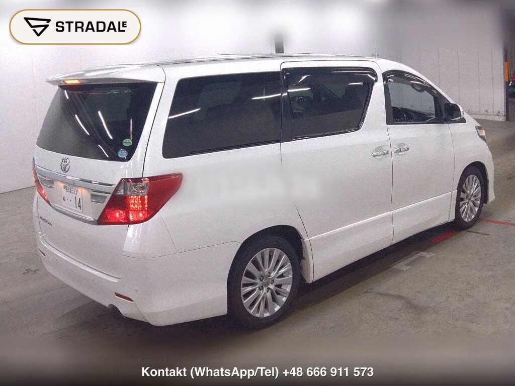 TOYOTA ALPHARD 240S C PACKAGE, miniaturka 5